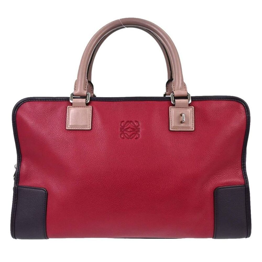 Loewe Amazona Leather Multicolour Leather Handbag